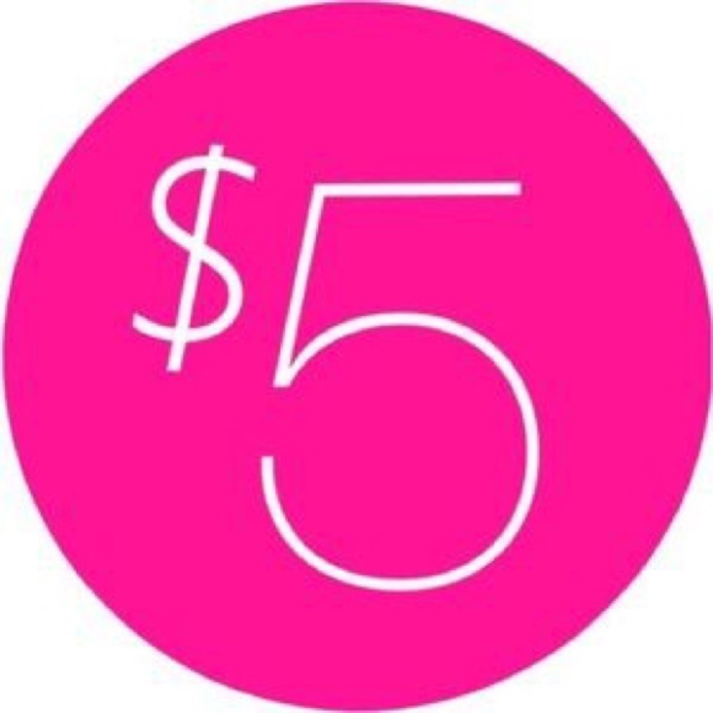 Huge $5 sale! Bundle for deals!